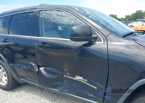 2014 Jeep Grand Cherokee Laredo from USA, damaged, VIN 1C4RJEAG5EC144615